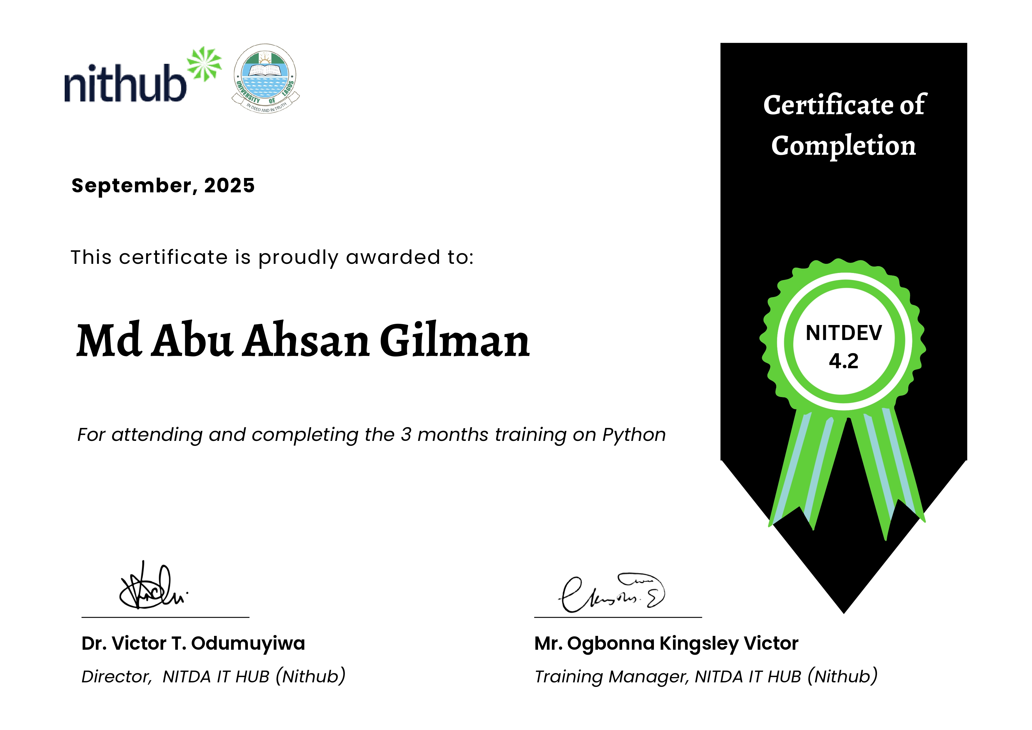 Python Programming Training